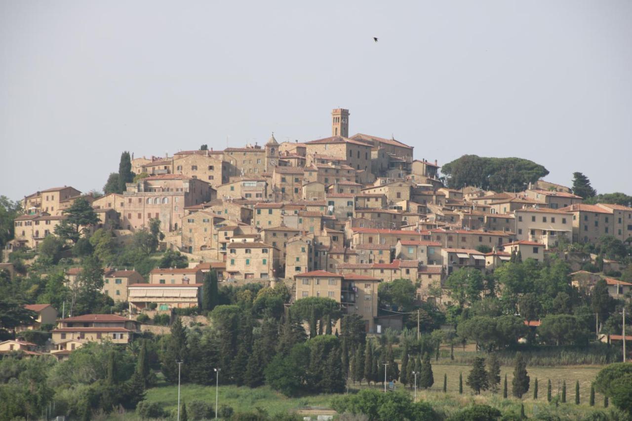 Podere Campo Alle Serpi Bibbona Eksteriør billede