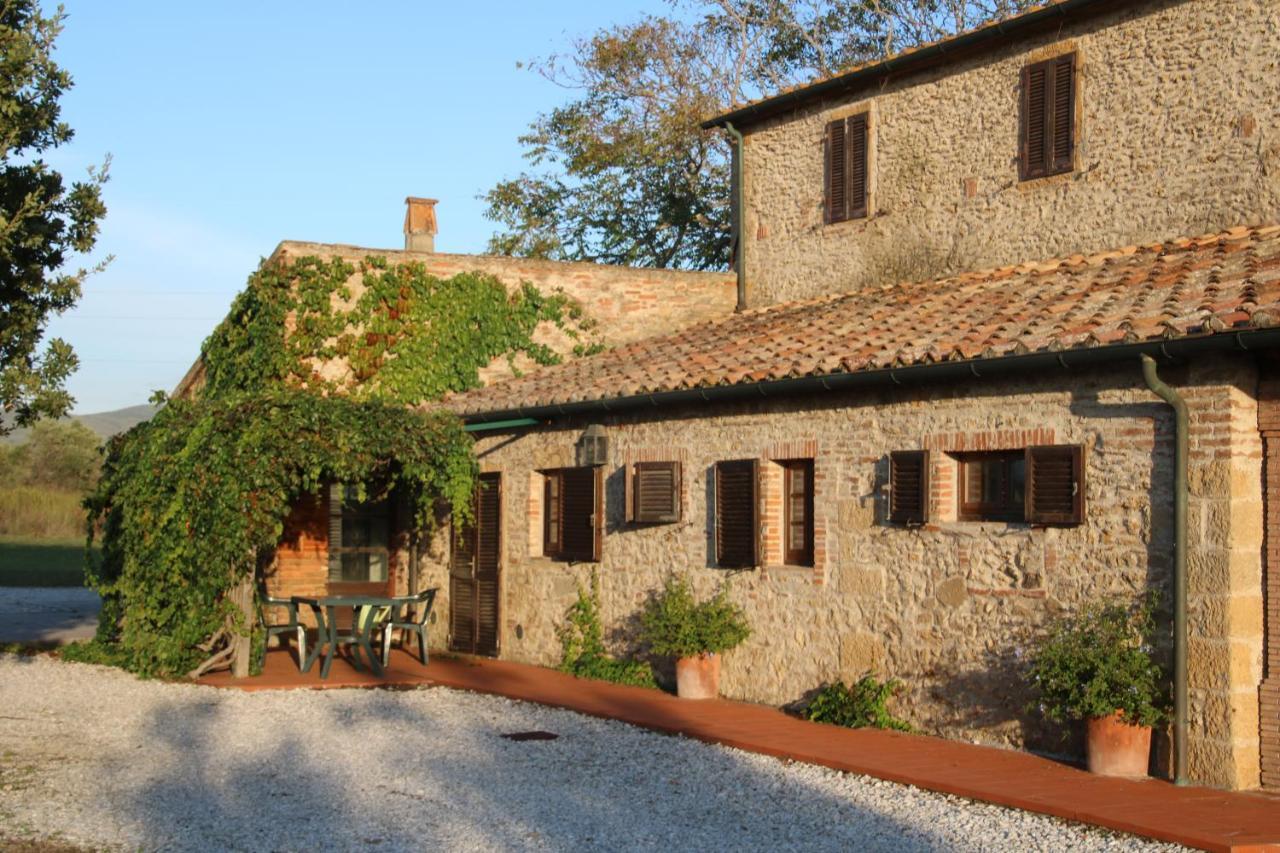 Podere Campo Alle Serpi Bibbona Eksteriør billede