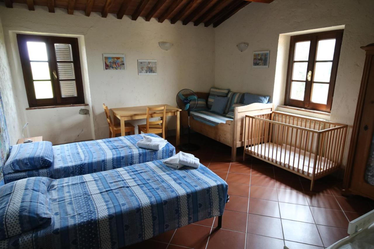 Podere Campo Alle Serpi Bibbona Eksteriør billede