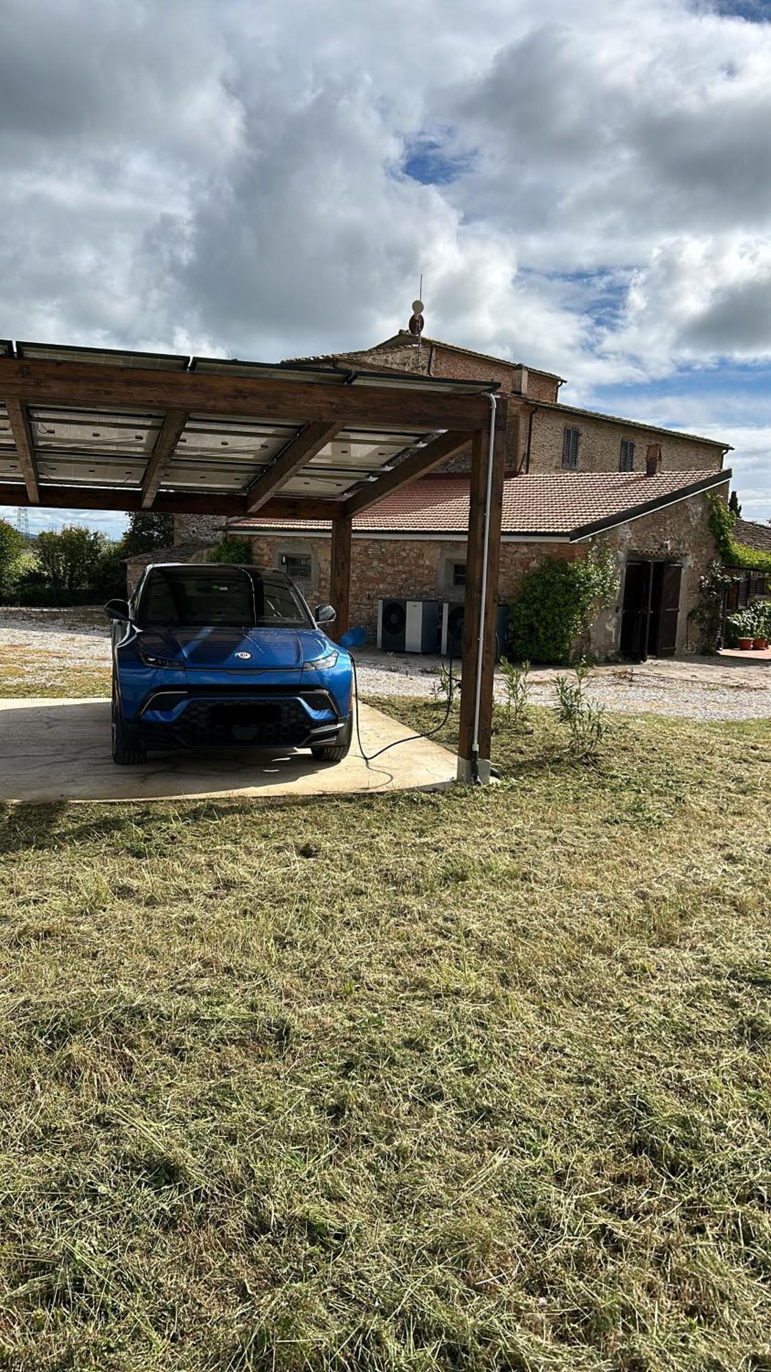 Podere Campo Alle Serpi Bibbona Eksteriør billede